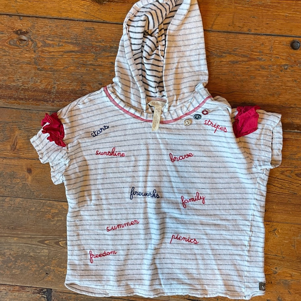 Matilda Jane girls who are the top size 10.